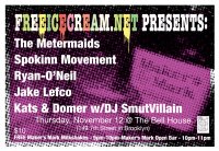Bell House Flyer