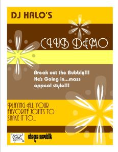 Club Demo Cover Club Demo Cover