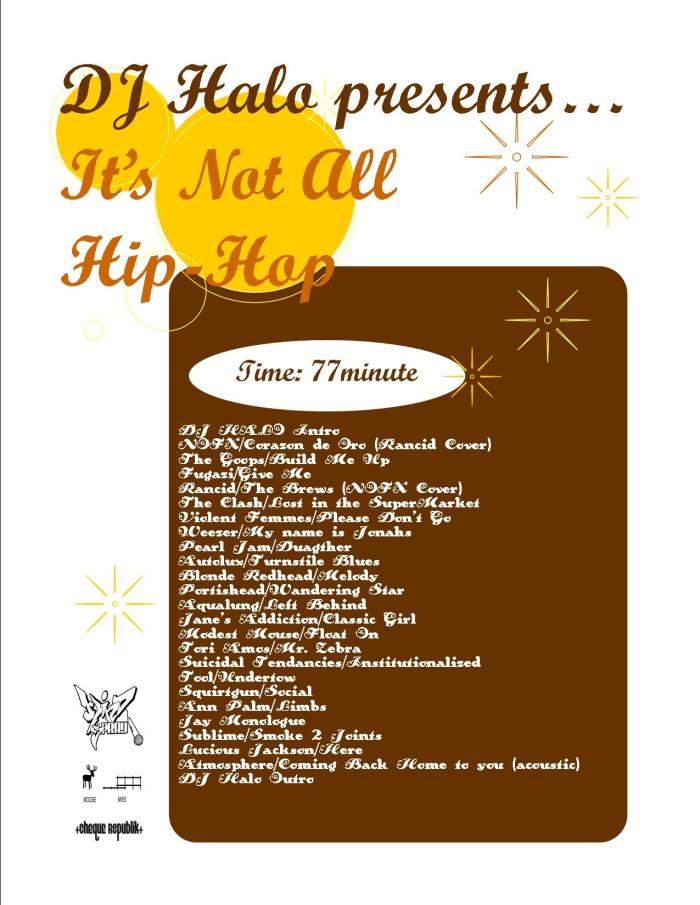 It's Not All Hip Hop