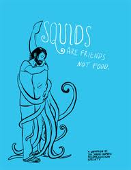 Squids are friends
