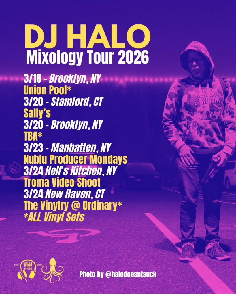 Flyer of the Northeast dates I did recently.